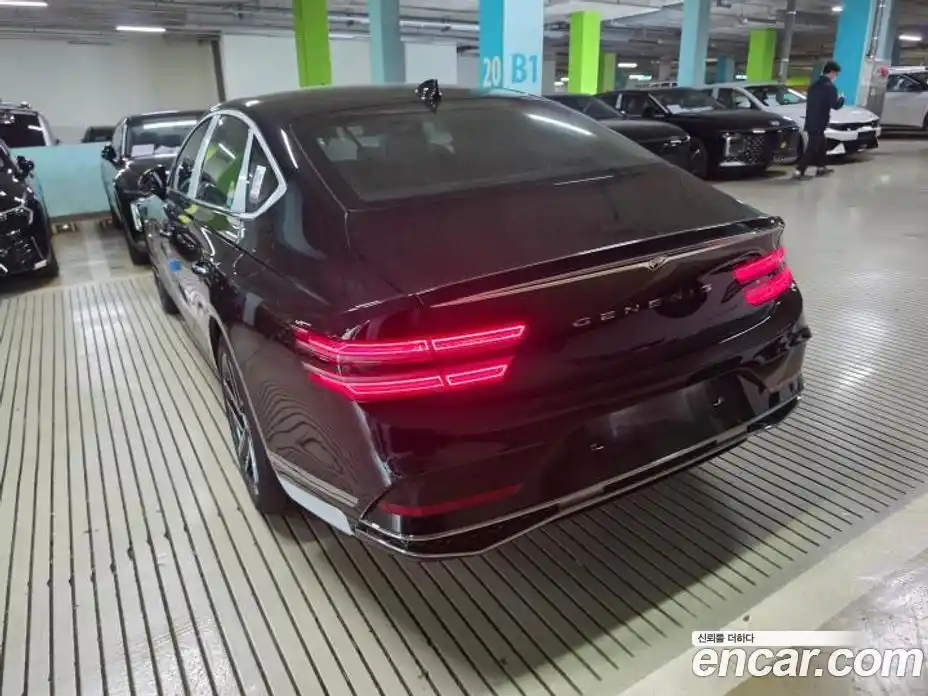 Genesis G80 2026 2.5 автомат (гидро), фото 4
