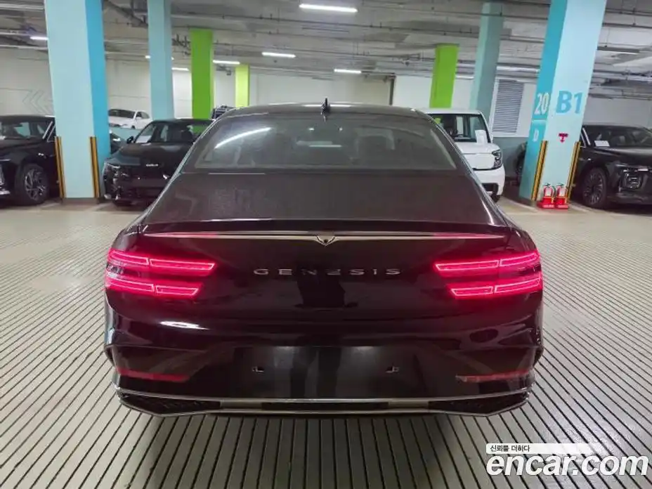 Genesis G80 2026 2.5 автомат (гидро), фото 5