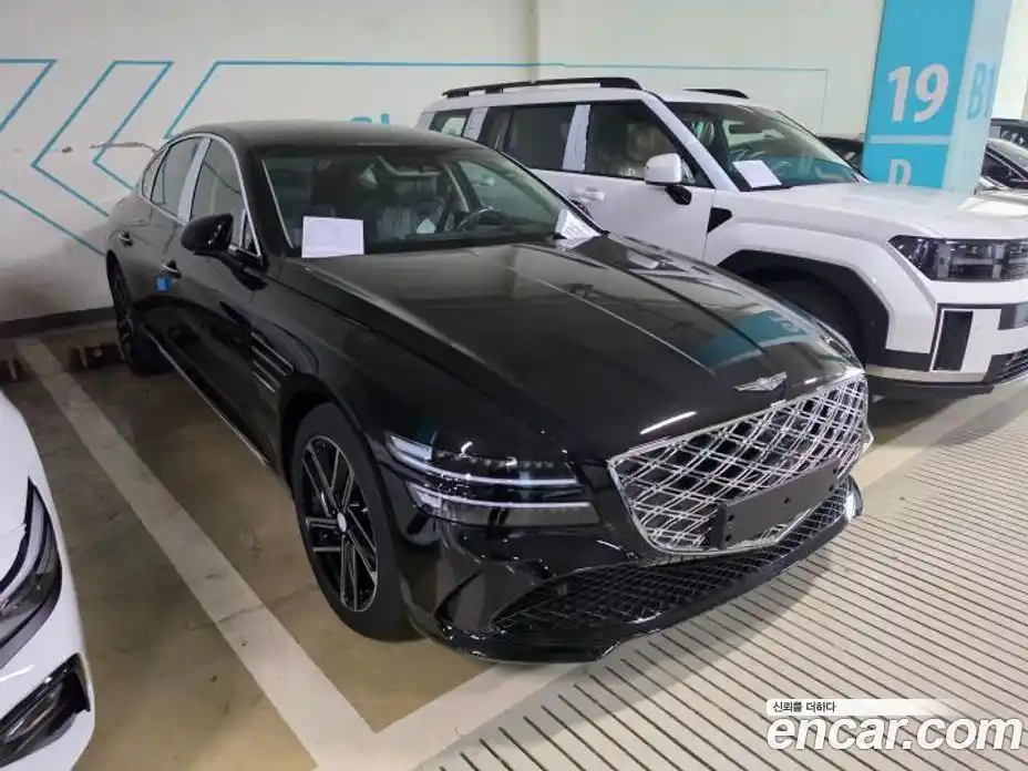 Genesis G80 2026 2.5 автомат (гидро), фото 6