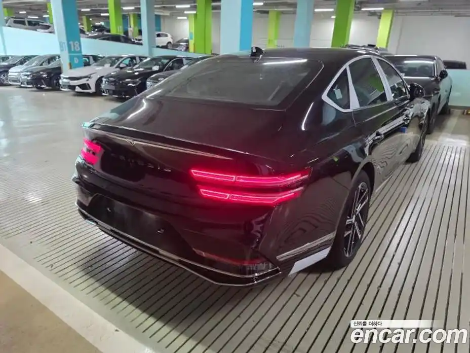 Genesis G80 2026 2.5 автомат (гидро), фото 8