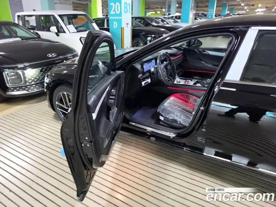 Genesis G80 2026 2.5 автомат (гидро), фото 9