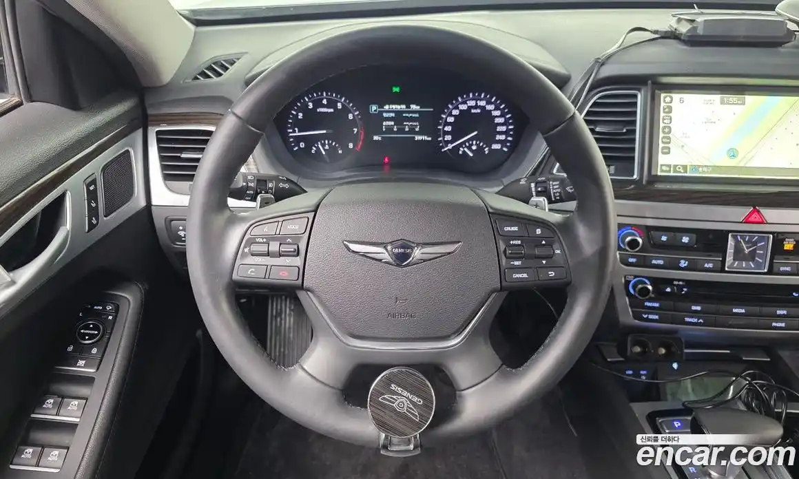 Genesis G80 2017 3.3 автомат (гидро), фото 13