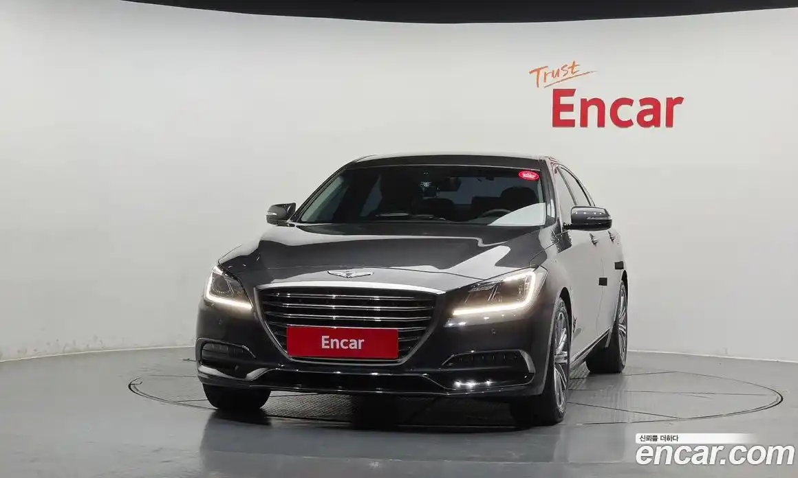 Genesis G80 2017 3.3 автомат (гидро), фото 3