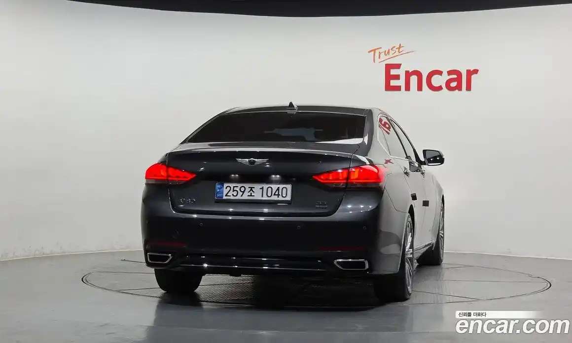 Genesis G80 2017 3.3 автомат (гидро), фото 4