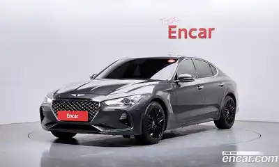 Genesis G70, 2018, 35 666 км