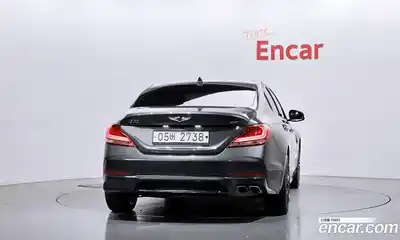 Genesis G70 2018 2.0 автомат (гидро), миниатюра 4
