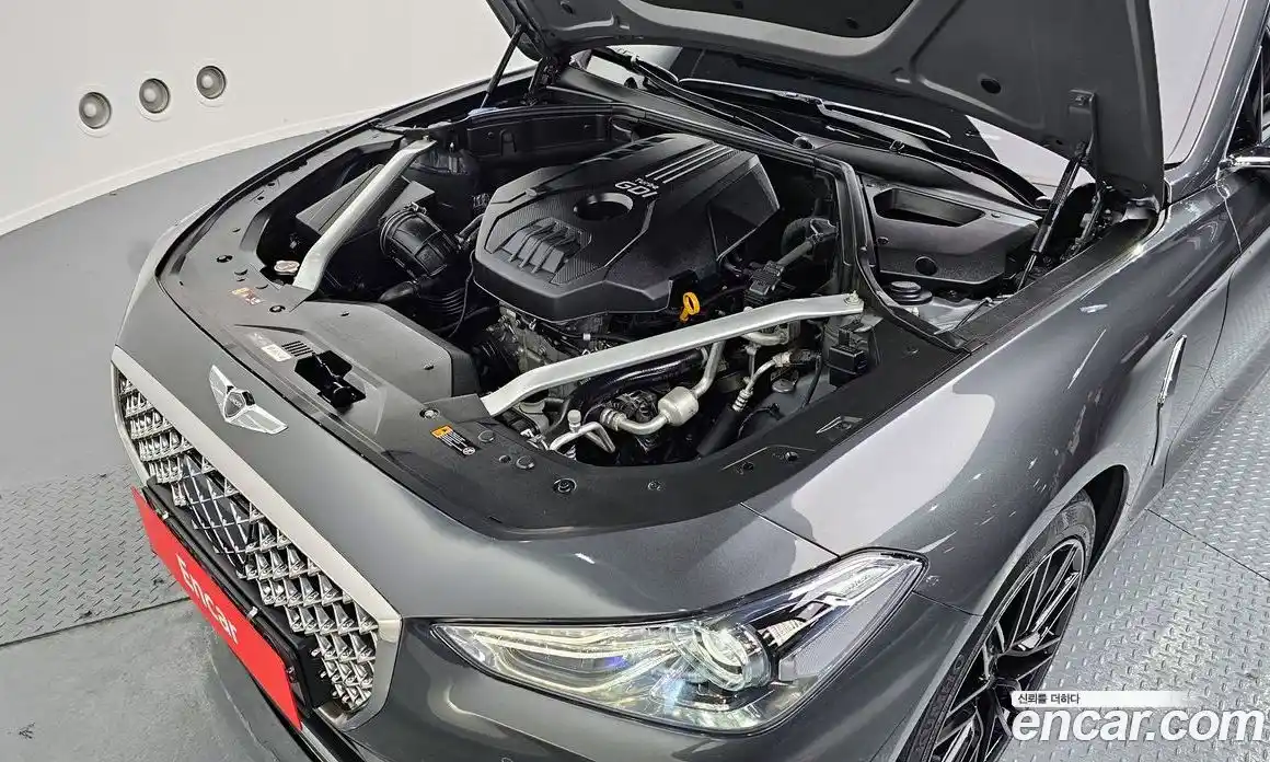 Genesis G70 2018 2.0 автомат (гидро), фото 6