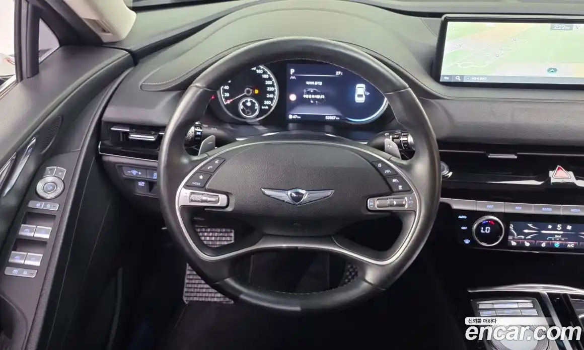 Genesis G80 2022 3.5 автомат (гидро), фото 19