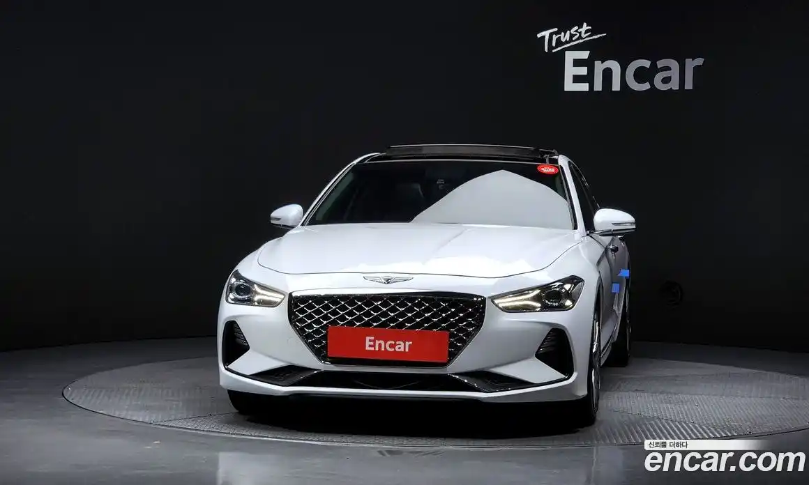 Genesis G70 2019 2.0 автомат (гидро), фото 3