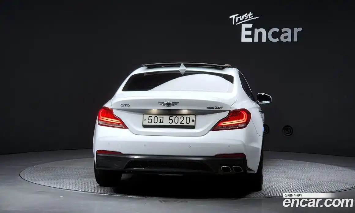 Genesis G70 2019 2.0 автомат (гидро), фото 4