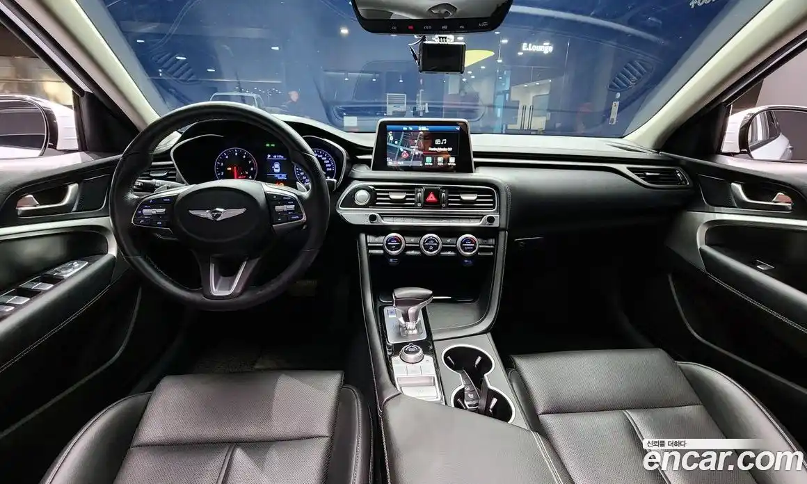 Genesis G70 2019 2.0 автомат (гидро), фото 10