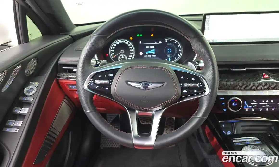 Genesis G80 2022 2.5 автомат (гидро), фото 18