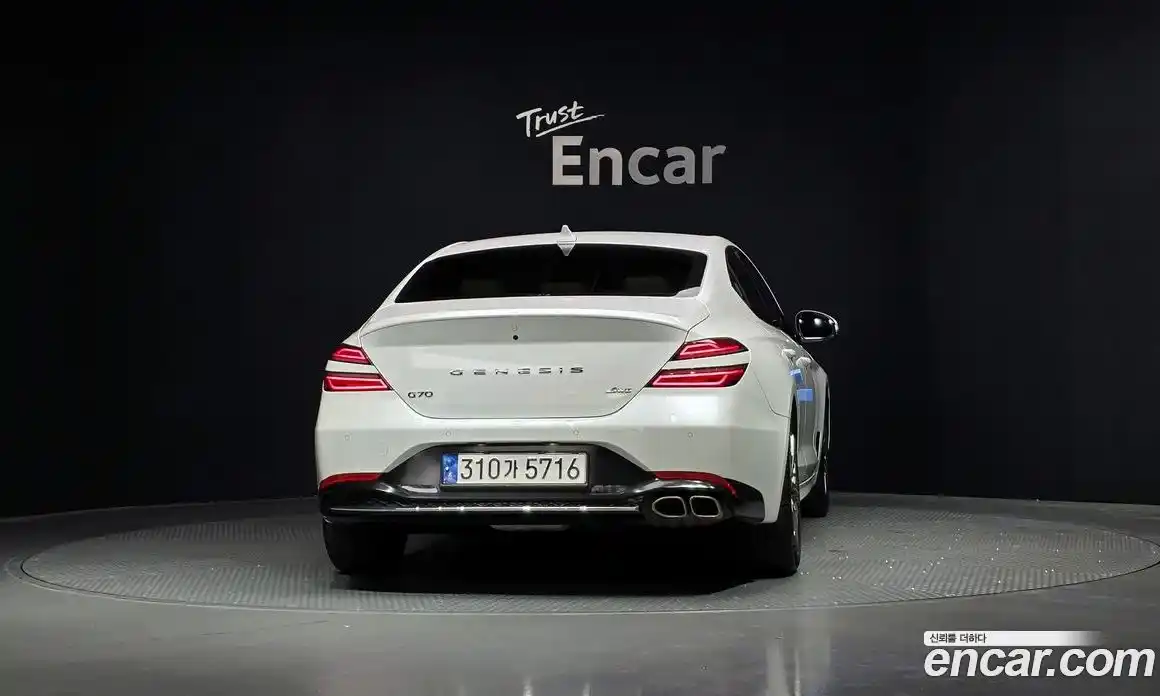 Genesis G70 2022 2.0 автомат (гидро), фото 4
