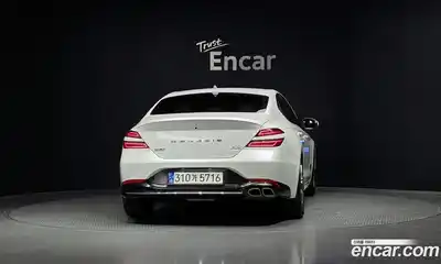 Genesis G70 2022 2.0 автомат (гидро), миниатюра 4