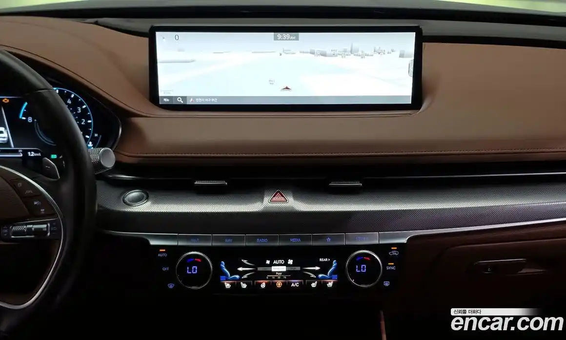 Genesis G80 2021 3.5 автомат (гидро), фото 20