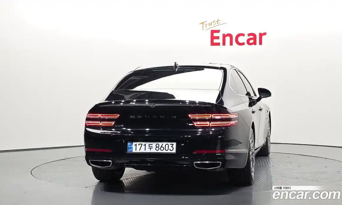 Genesis G80 2021 3.5 автомат (гидро), фото 4