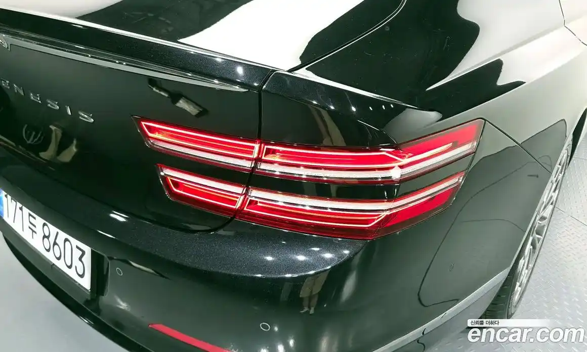 Genesis G80 2021 3.5 автомат (гидро), фото 9