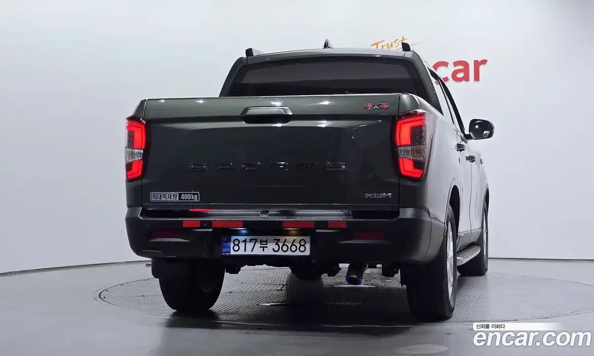 SsangYong Rexton 2025 2.2 автомат (гидро), фото 4