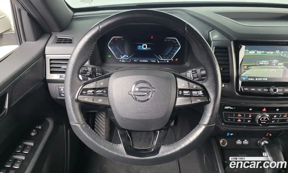 SsangYong Rexton 2022 2.2 автомат (гидро), фото 13