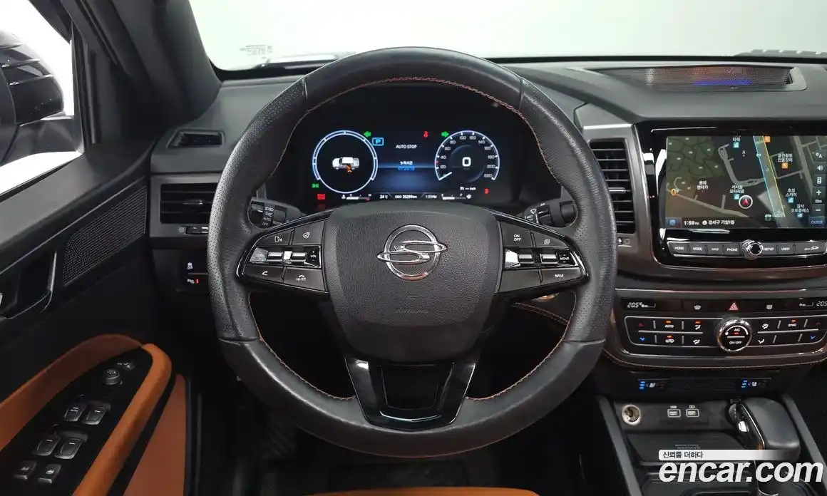 SsangYong Rexton 2022 2.2 автомат (гидро), фото 19
