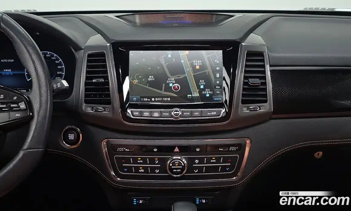 SsangYong Rexton 2022 2.2 автомат (гидро), фото 20