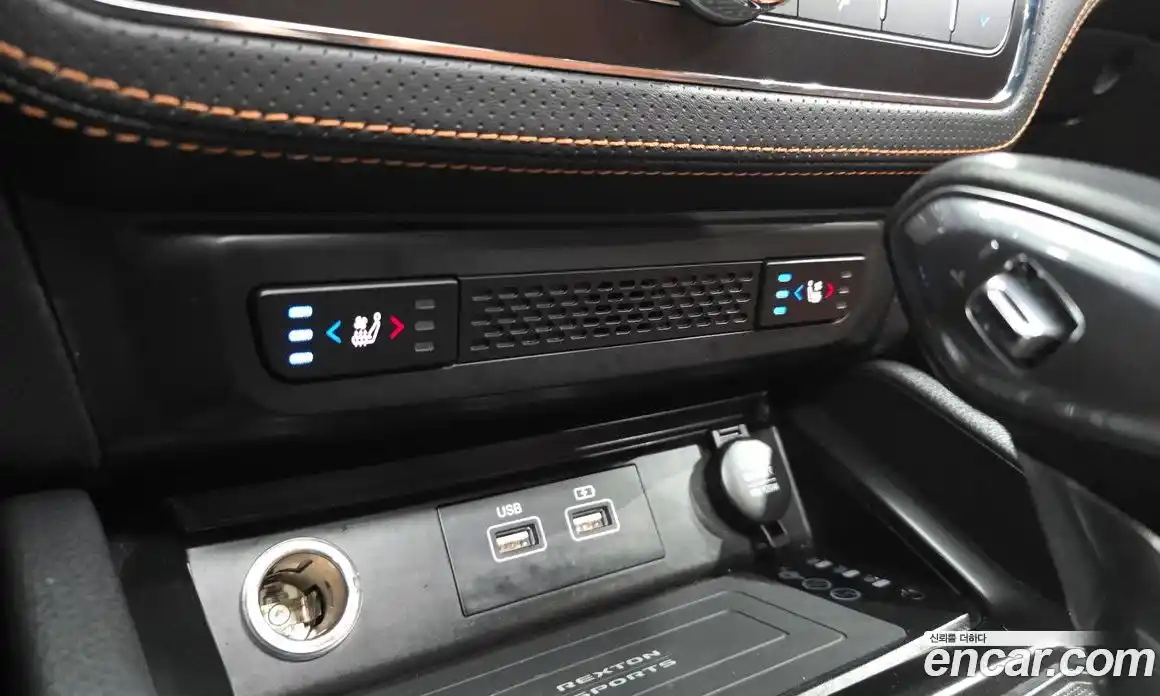 SsangYong Rexton 2022 2.2 автомат (гидро), фото 26