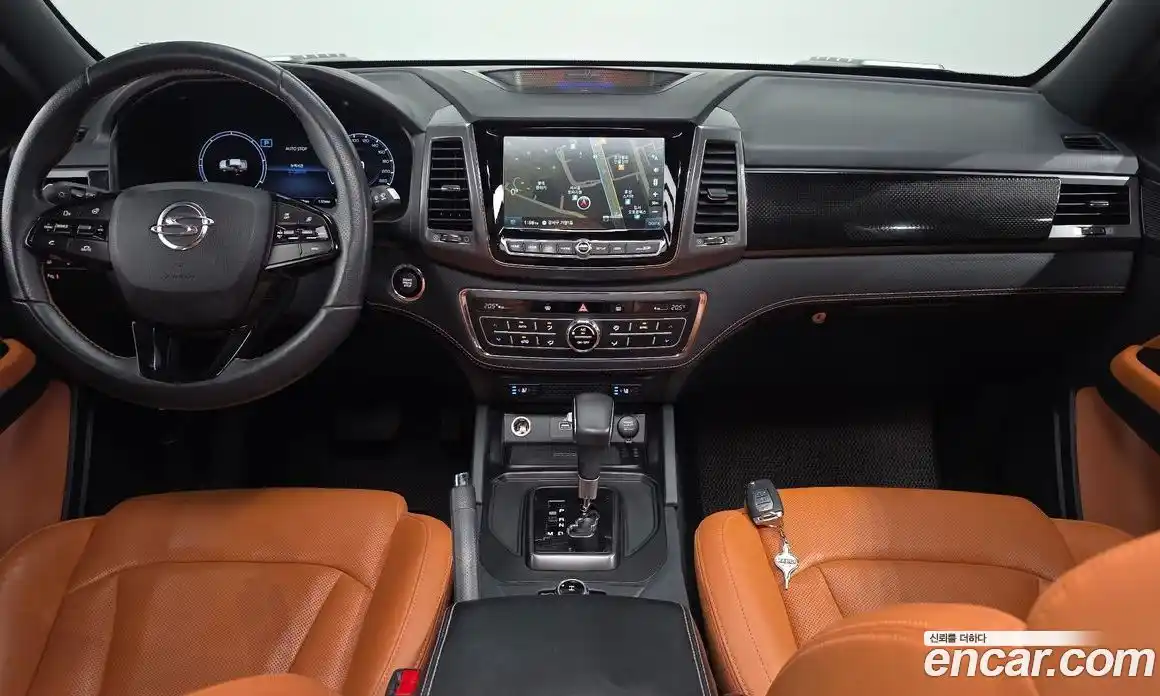 SsangYong Rexton 2022 2.2 автомат (гидро), фото 9