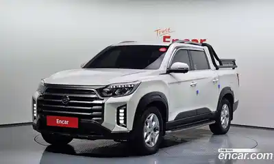 SsangYong Rexton, 2022, 45 703 км