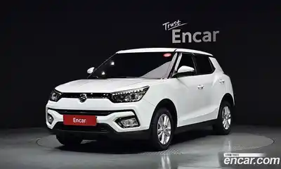 SsangYong TIBOLI, 2017, 46 888 км