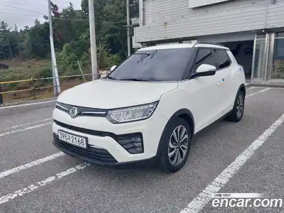 SsangYong TIBOLI, 2019, 62 791 км
