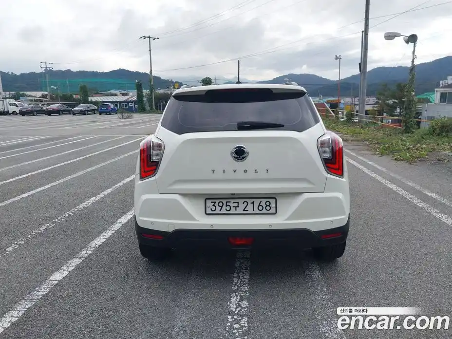 SsangYong TIBOLI 2019 1.5 автомат (гидро), фото 5