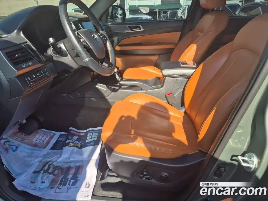 SsangYong Rexton 2022 2.2 автомат (гидро), фото 15