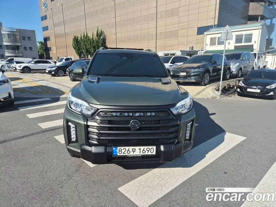 SsangYong Rexton 2022 2.2 автомат (гидро), фото 3
