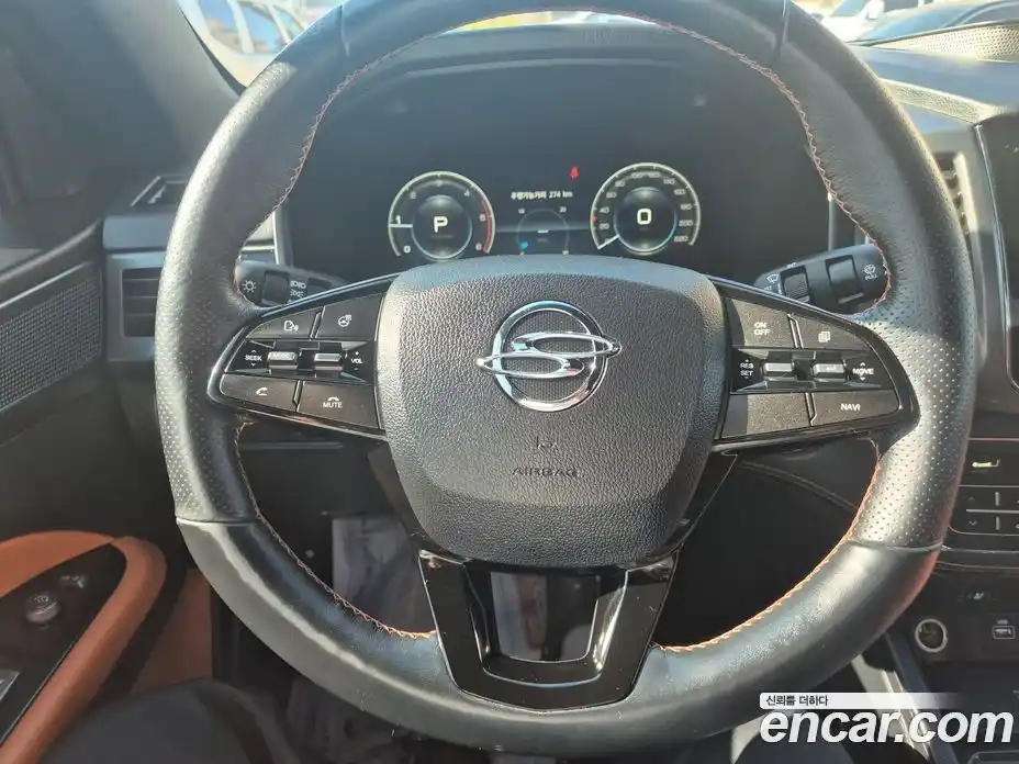 SsangYong Rexton 2022 2.2 автомат (гидро), фото 10