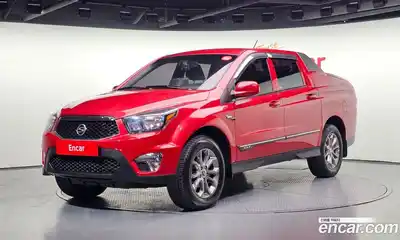 SsangYong Korando, 2013, 68 043 км