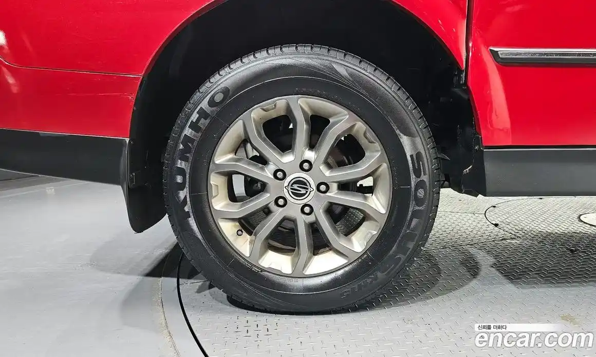 SsangYong Korando 2013 2.0 автомат (гидро), фото 5