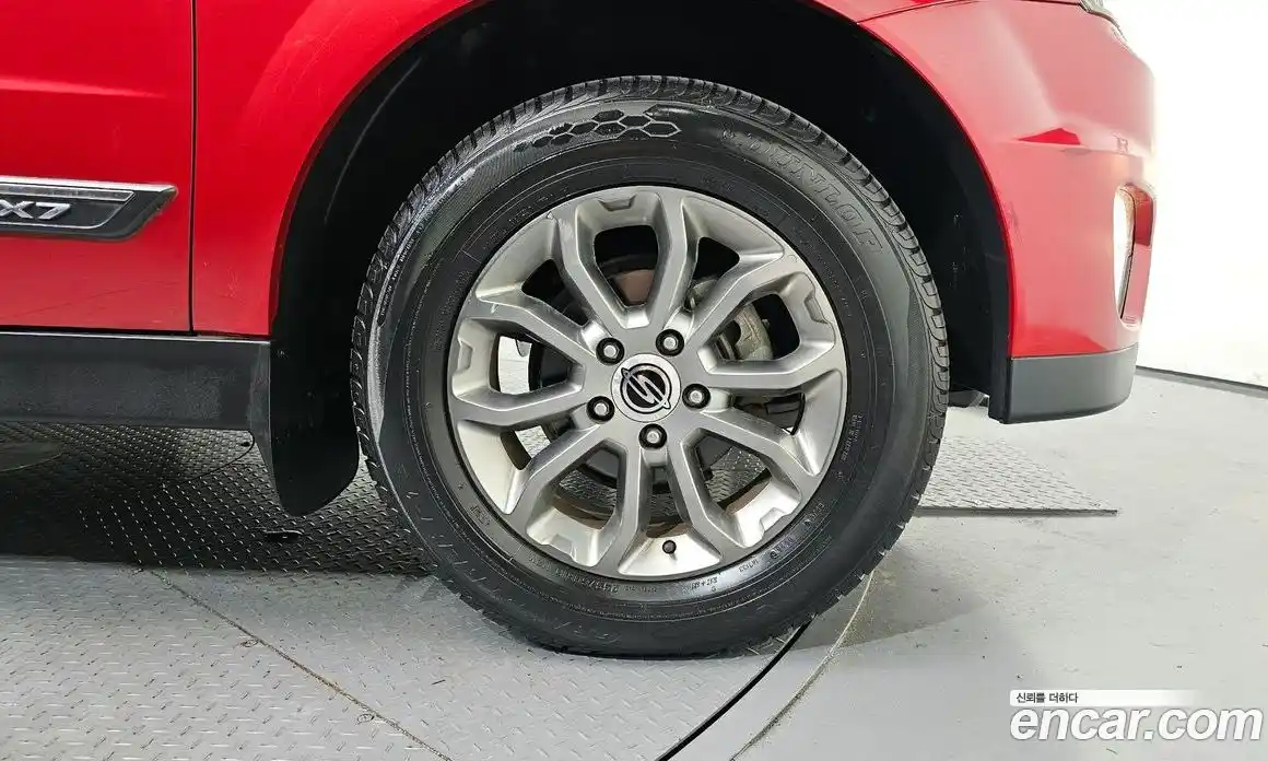 SsangYong Korando 2013 2.0 автомат (гидро), фото 7