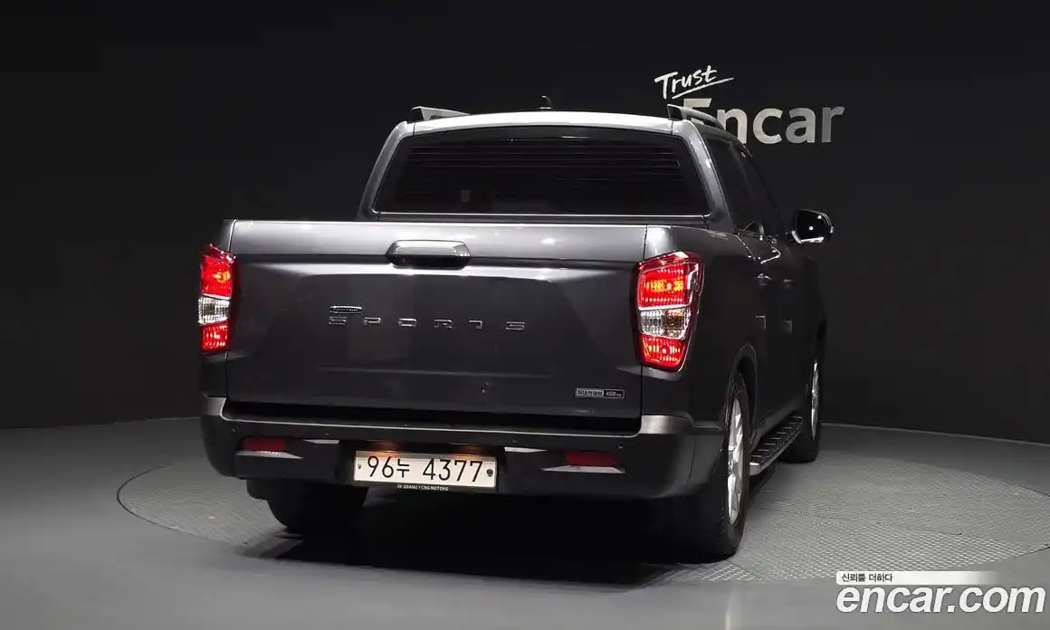 SsangYong Rexton 2020 2.2 автомат (гидро), фото 4