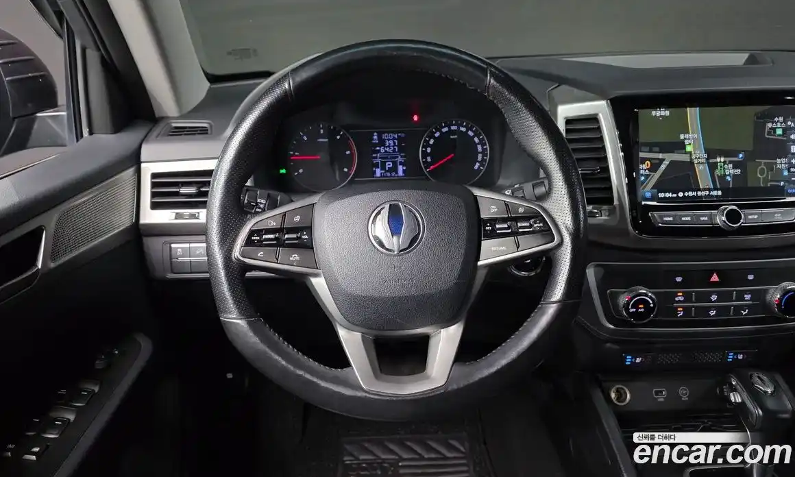SsangYong Rexton 2019 2.2 автомат (гидро), фото 20