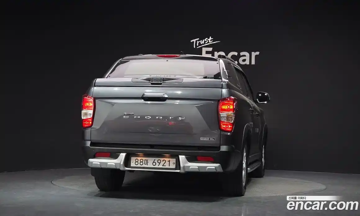 SsangYong Rexton 2019 2.2 автомат (гидро), фото 4