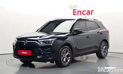 SsangYong Korando, 2019, 136 491 км
