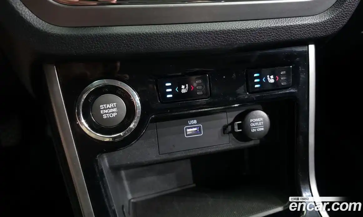 SsangYong Korando 2019 1.6 автомат (гидро), фото 17