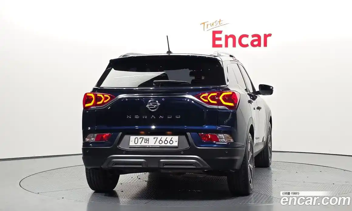 SsangYong Korando 2019 1.6 автомат (гидро), фото 4