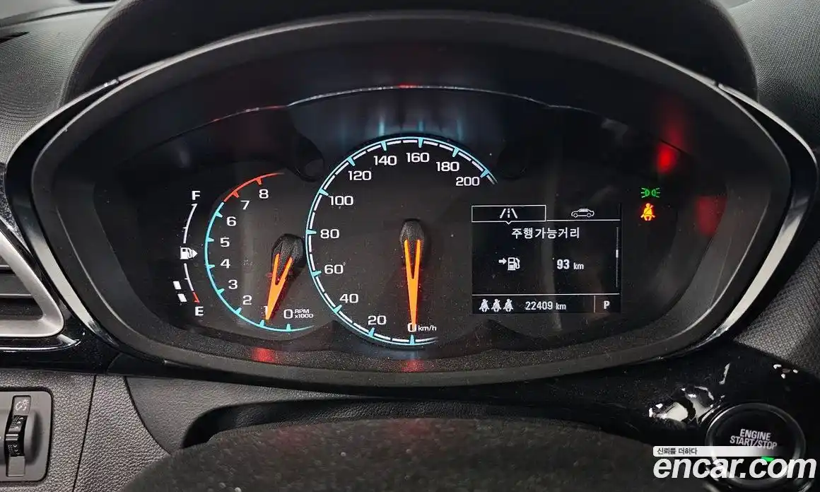 Chevrolet Spark 2021 1.0 автомат (гидро), фото 11