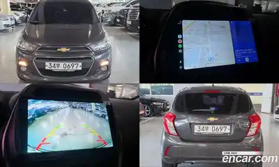 Chevrolet Spark, 2015, 102 358 км
