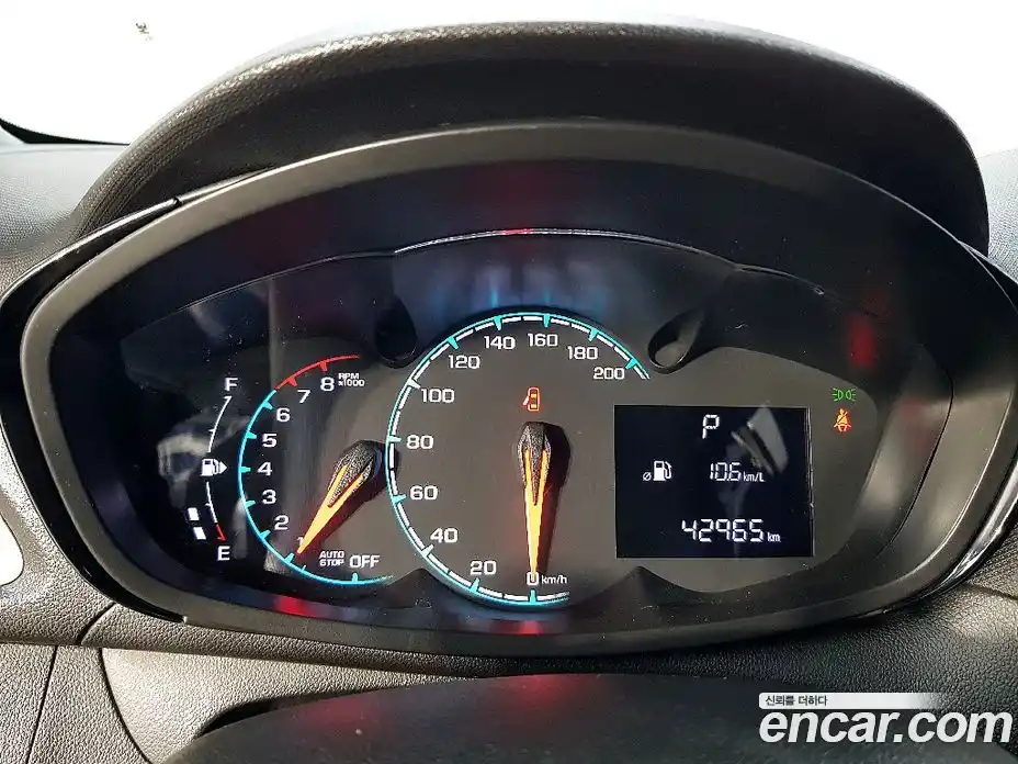 Chevrolet Spark 2019 1.0 автомат (гидро), фото 7