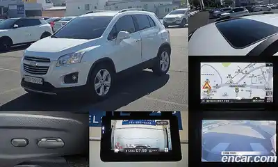 Chevrolet Trax, 2016, 68 951 км