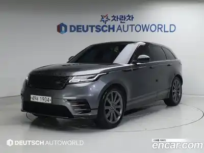 Land Rover Range Rover Velar, 2017, 134 608 км