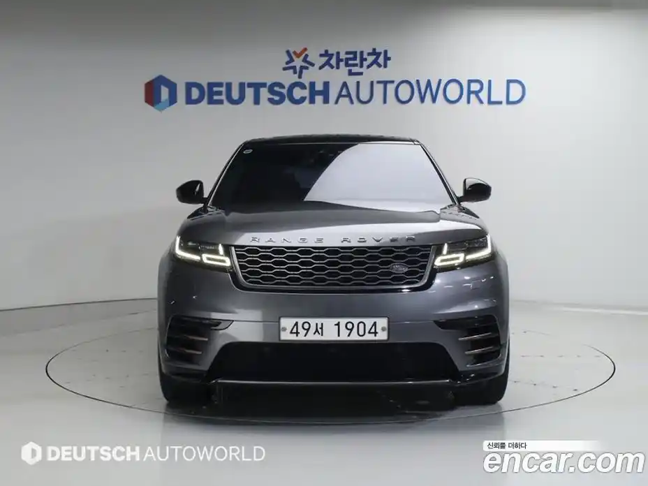 Land Rover Range Rover Velar 2017 3.0 автомат (гидро), фото 3