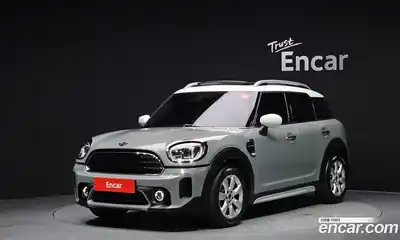 Mini Countryman, 2022, 84 490 км